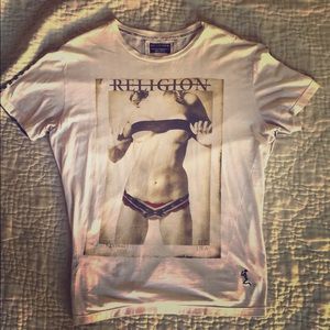 Religion Printed T-Shirt